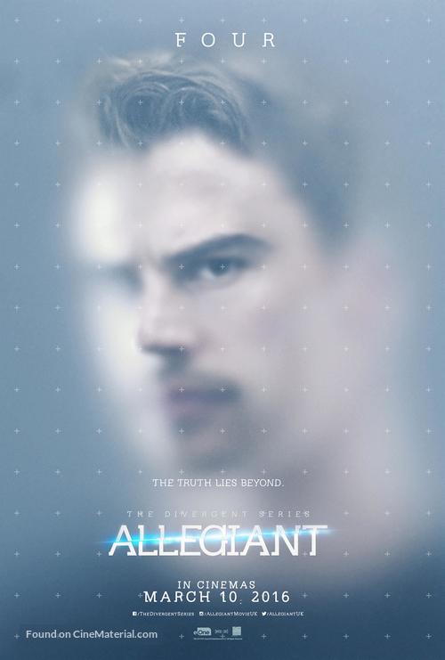 The Divergent Series: Allegiant - British Movie Poster
