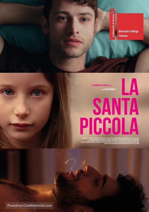 La santa piccola - Italian Movie Poster