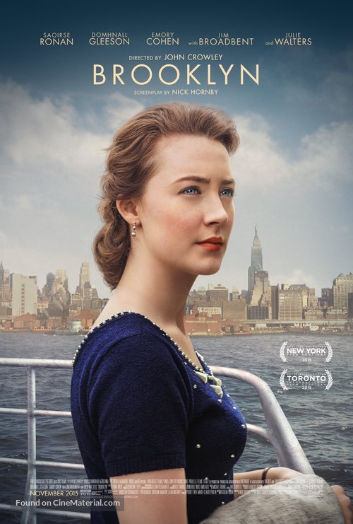 Brooklyn - Movie Poster