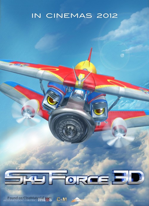 Sky Force - Movie Poster