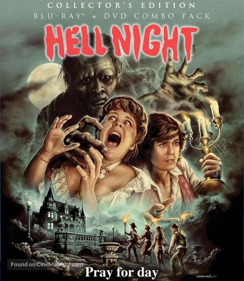 Hell Night - Blu-Ray movie cover