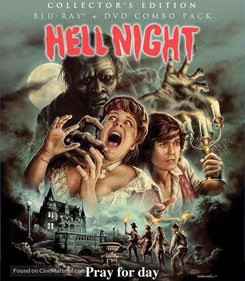 Hell Night - Blu-Ray movie cover