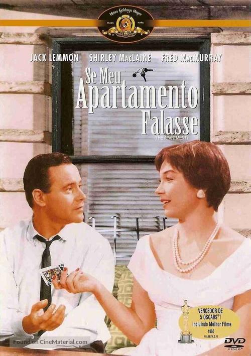 The Apartment - Brazilian DVD movie cover