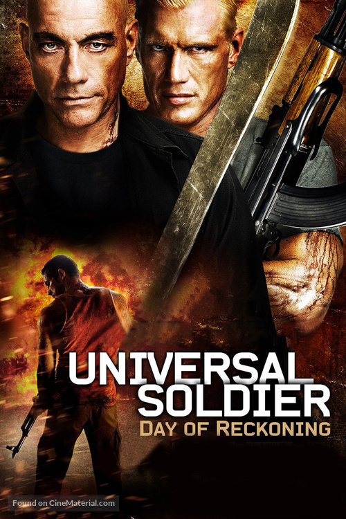 Universal Soldier: Day of Reckoning - German Movie Poster