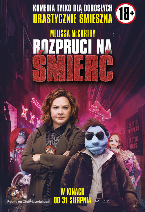 The Happytime Murders - Polish Movie Poster