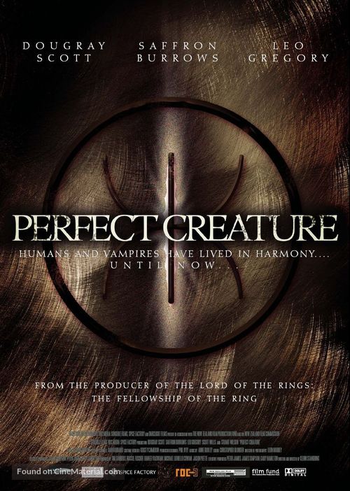 Perfect Creature - New Zealand Movie Poster