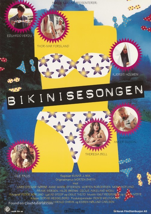 Bikinisesongen - Norwegian Movie Poster