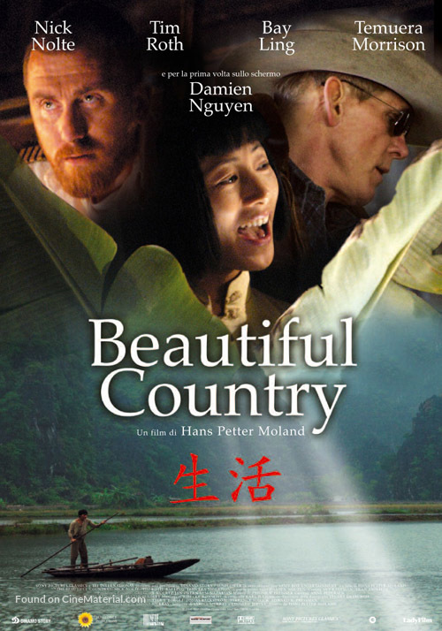 The Beautiful Country - Italian Movie Poster