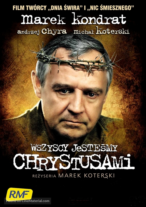 Wszyscy jestesmy Chrystusami - Polish Movie Cover