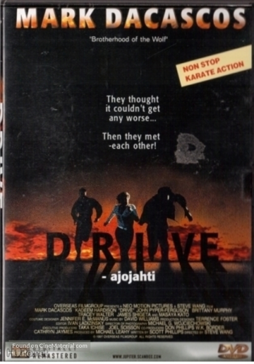 Drive - Finnish Movie Cover