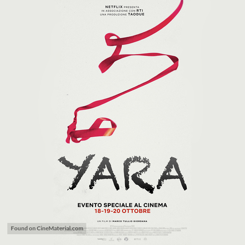 Yara - Italian Movie Poster