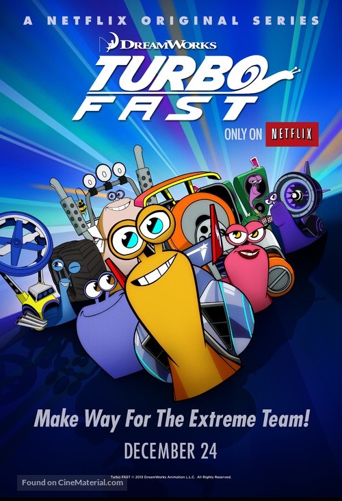&quot;Turbo: F.A.S.T.&quot; - Movie Poster