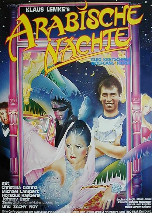 Arabische N&auml;chte - German Movie Poster