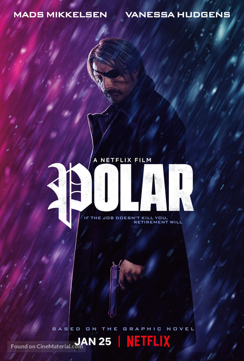 Polar - Movie Poster