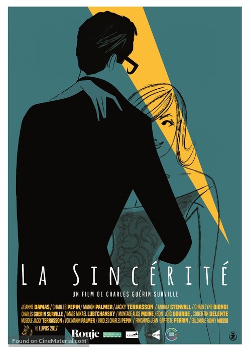 La sinc&eacute;rit&eacute; - French Movie Poster
