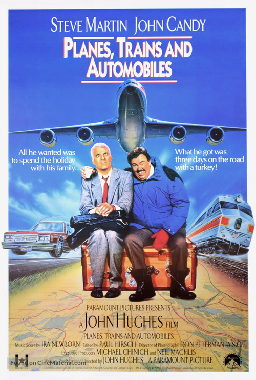 Planes, Trains &amp; Automobiles - Movie Poster
