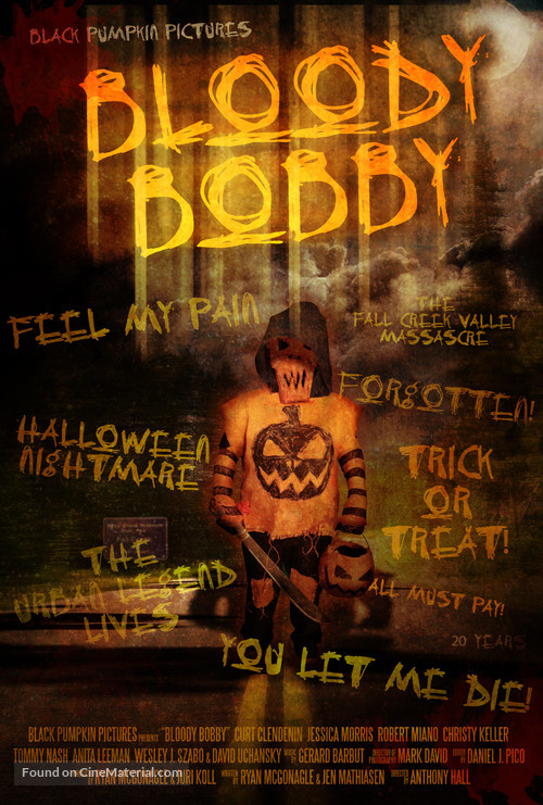 Bloody Bobby - Movie Poster