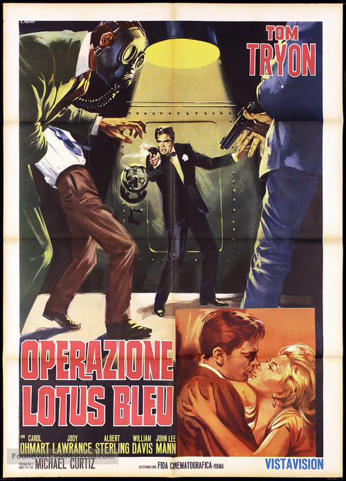 The Scarlet Hour - Italian Movie Poster