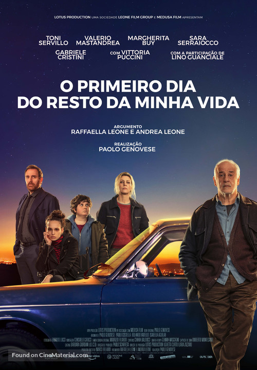 Il primo giorno della mia vita - Portuguese Movie Poster