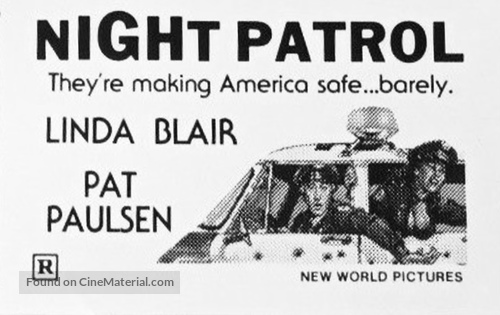Night Patrol - poster