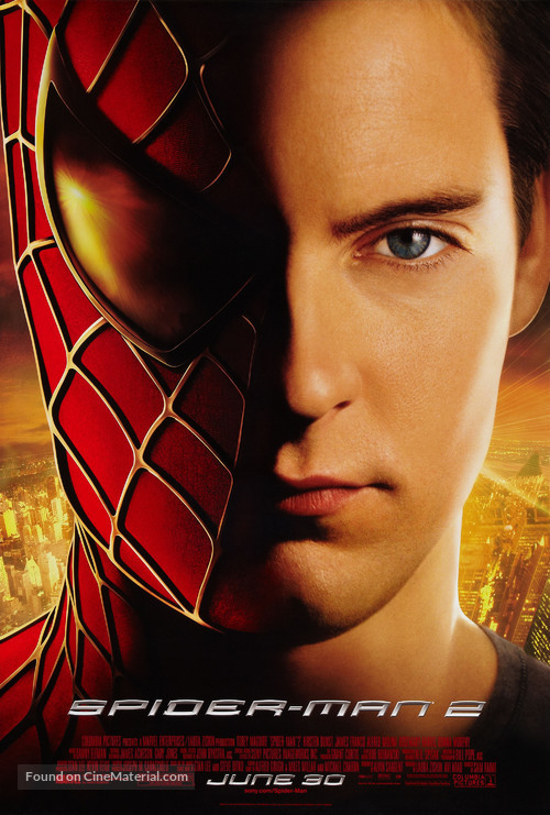 Spider-Man 2 - Advance movie poster