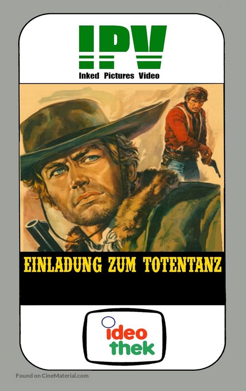 ...e venne il tempo di uccidere - German DVD movie cover