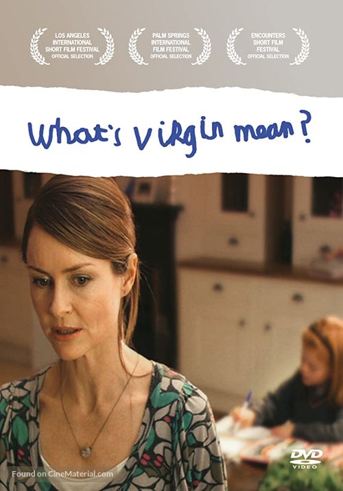 What&#039;s Virgin Mean? - British Movie Poster