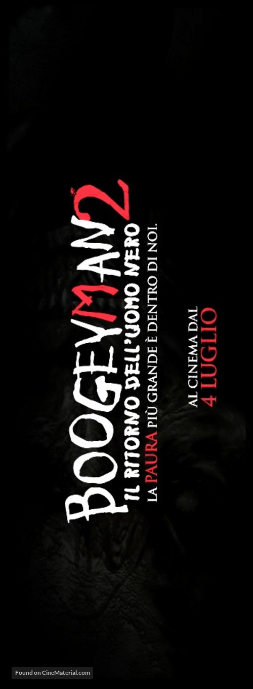 Boogeyman 2 - Italian Logo