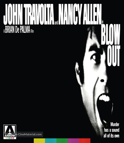 Blow Out - British Blu-Ray movie cover