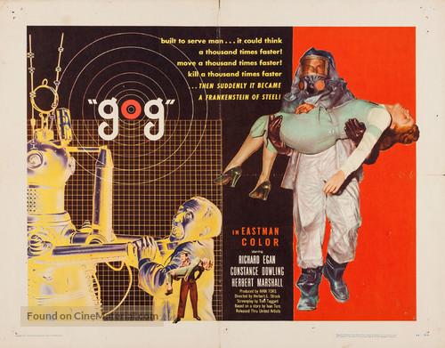 Gog - Movie Poster