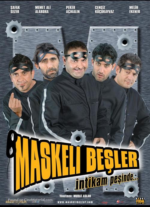 Maskeli besler: Irak - Movie Poster
