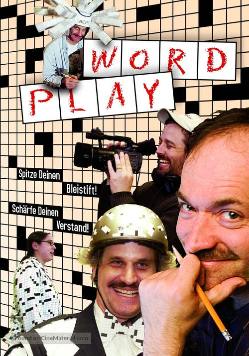 Wordplay - German poster