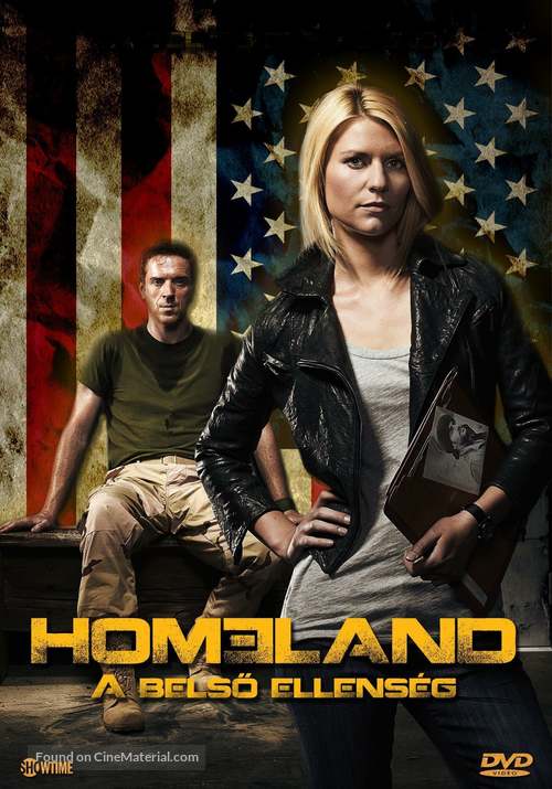 &quot;Homeland&quot; - Hungarian Movie Cover