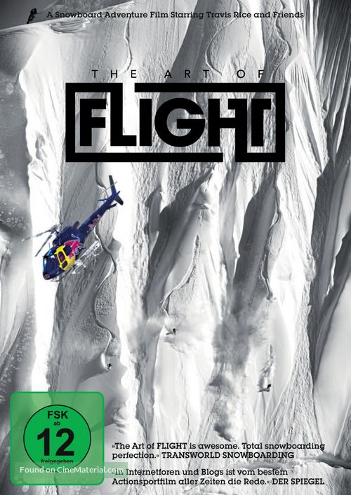 The Art of Flight - Movie Cover