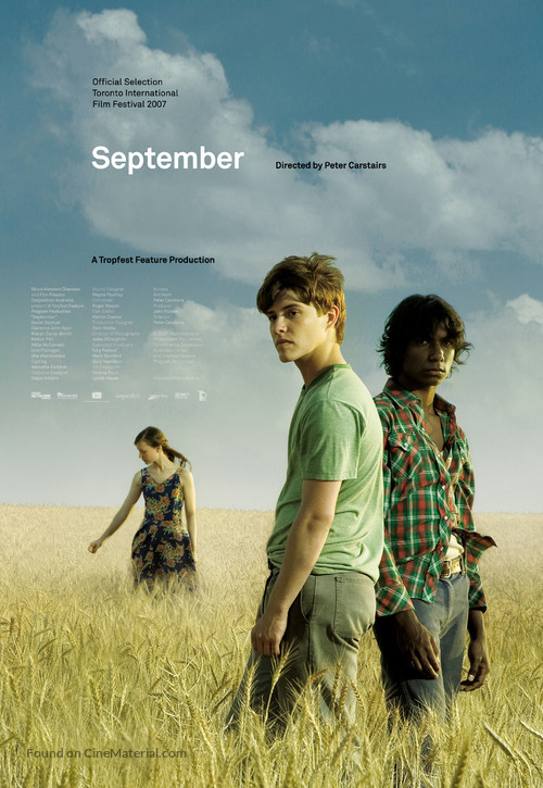 September - Australian Movie Poster