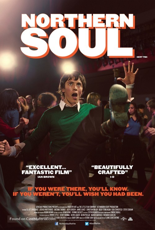 Northern Soul - British Movie Poster