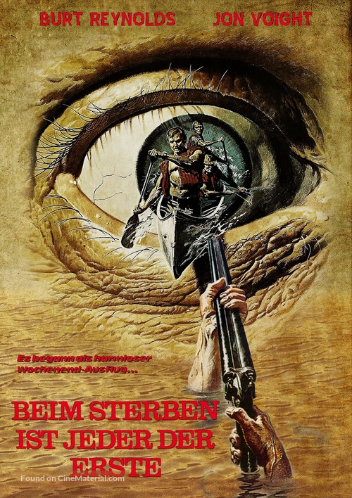 Deliverance - German DVD movie cover