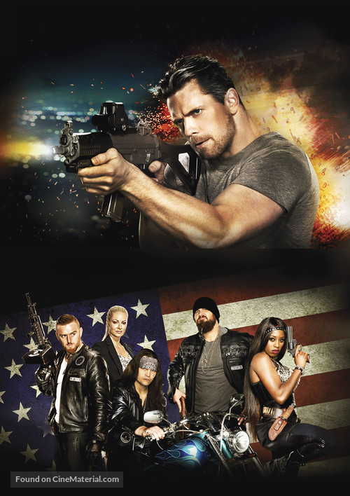 The Marine 5: Battleground - Key art