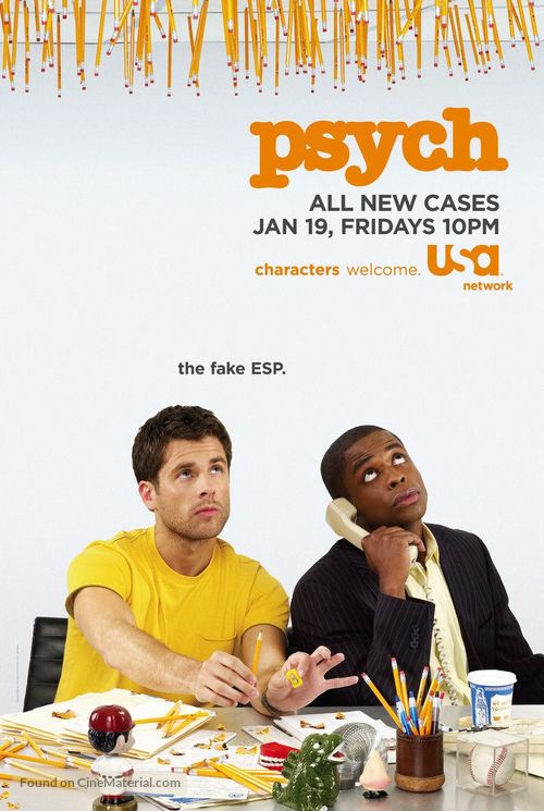 &quot;Psych&quot; - Movie Poster