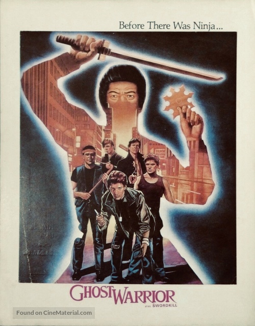 Ghost Warrior - Movie Poster