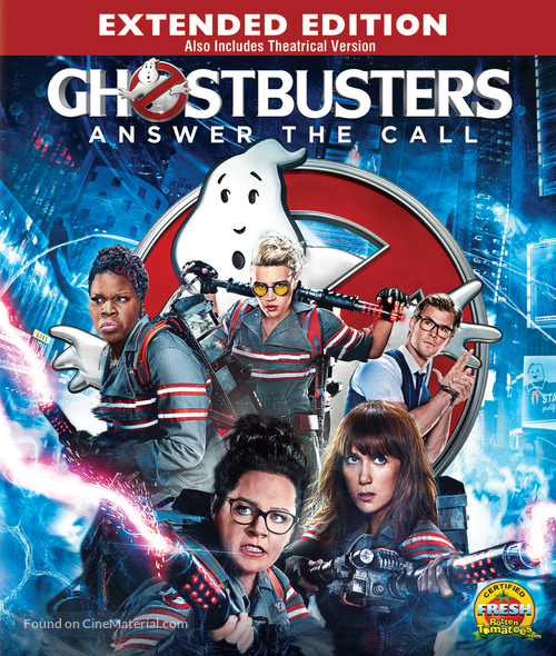 Ghostbusters - Movie Cover