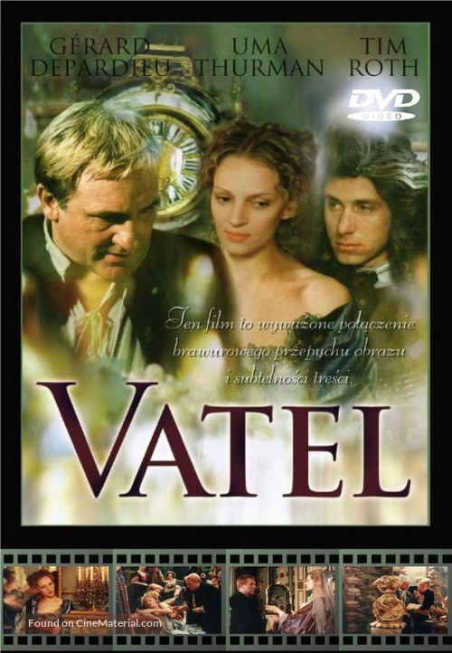 Vatel - Polish poster