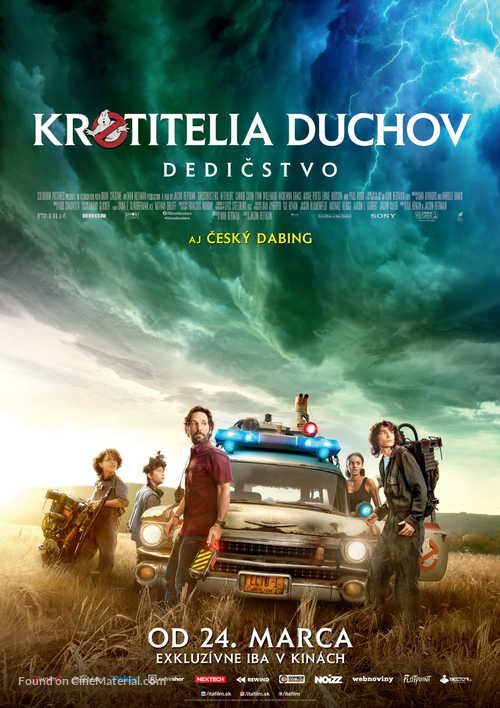 Ghostbusters: Afterlife - Slovak Movie Poster