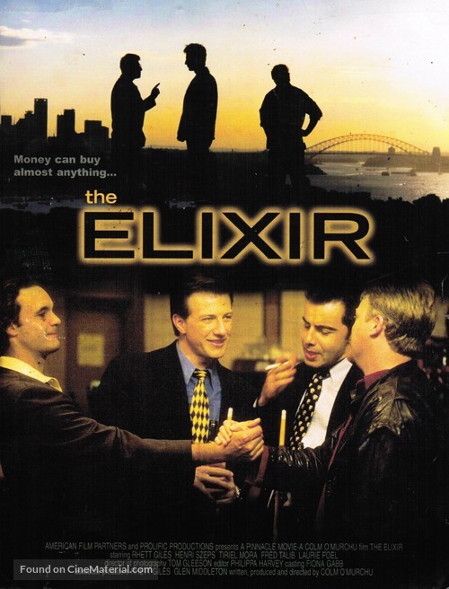 Elixir - Australian Movie Poster