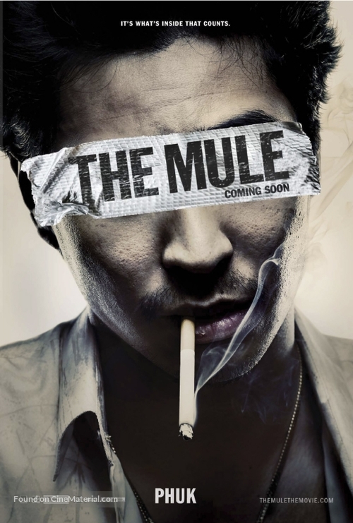 The Mule - Australian Movie Poster