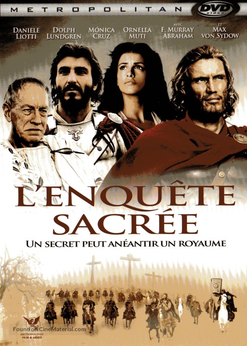 L&#039;inchiesta - French DVD movie cover