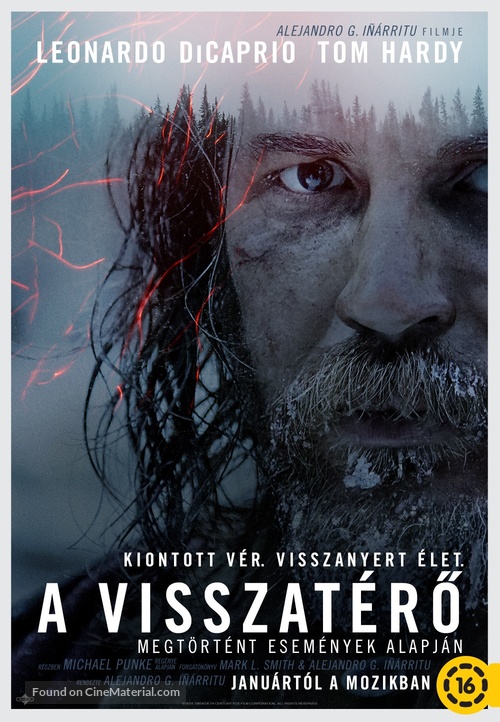 The Revenant - Hungarian Movie Poster