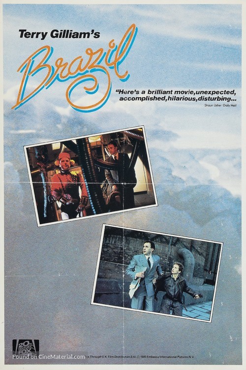 Brazil - British Movie Poster