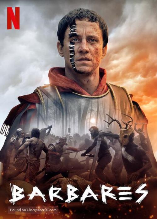 &quot;Barbarians&quot; - French Video on demand movie cover