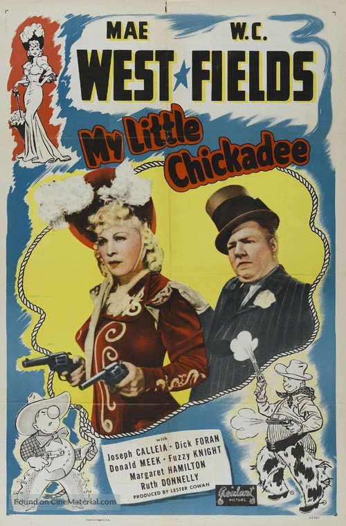 My Little Chickadee - Movie Poster